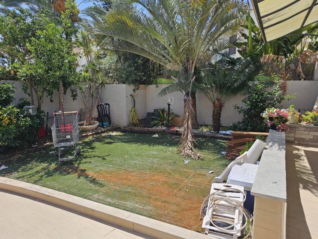 סביוני ים קרית ים לפני עבודה